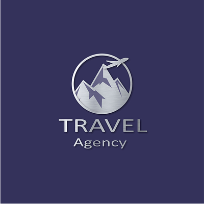 Travel Agency logo concept abstract brand identity branding brandmark combinationlogo design graphic design icon logo logo art logo ideas logoart logocreation logodesign logomaker logomark minimal minimalist minimalistic vector