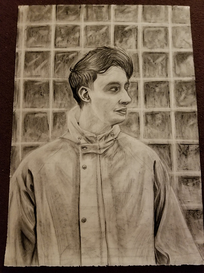 Daniel Howell charcoal