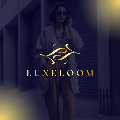 Luxeloom: Luxury Monogram Logo Design abstarct brand identity branding design design logo graphic design icon logo illustration logo logo design logo inspiration logos logotype luxury minimal modern modern logo monogram monogram logo premium