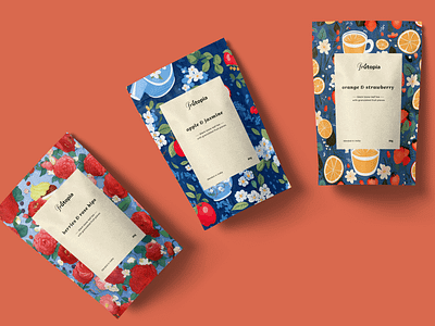 tea packaging design