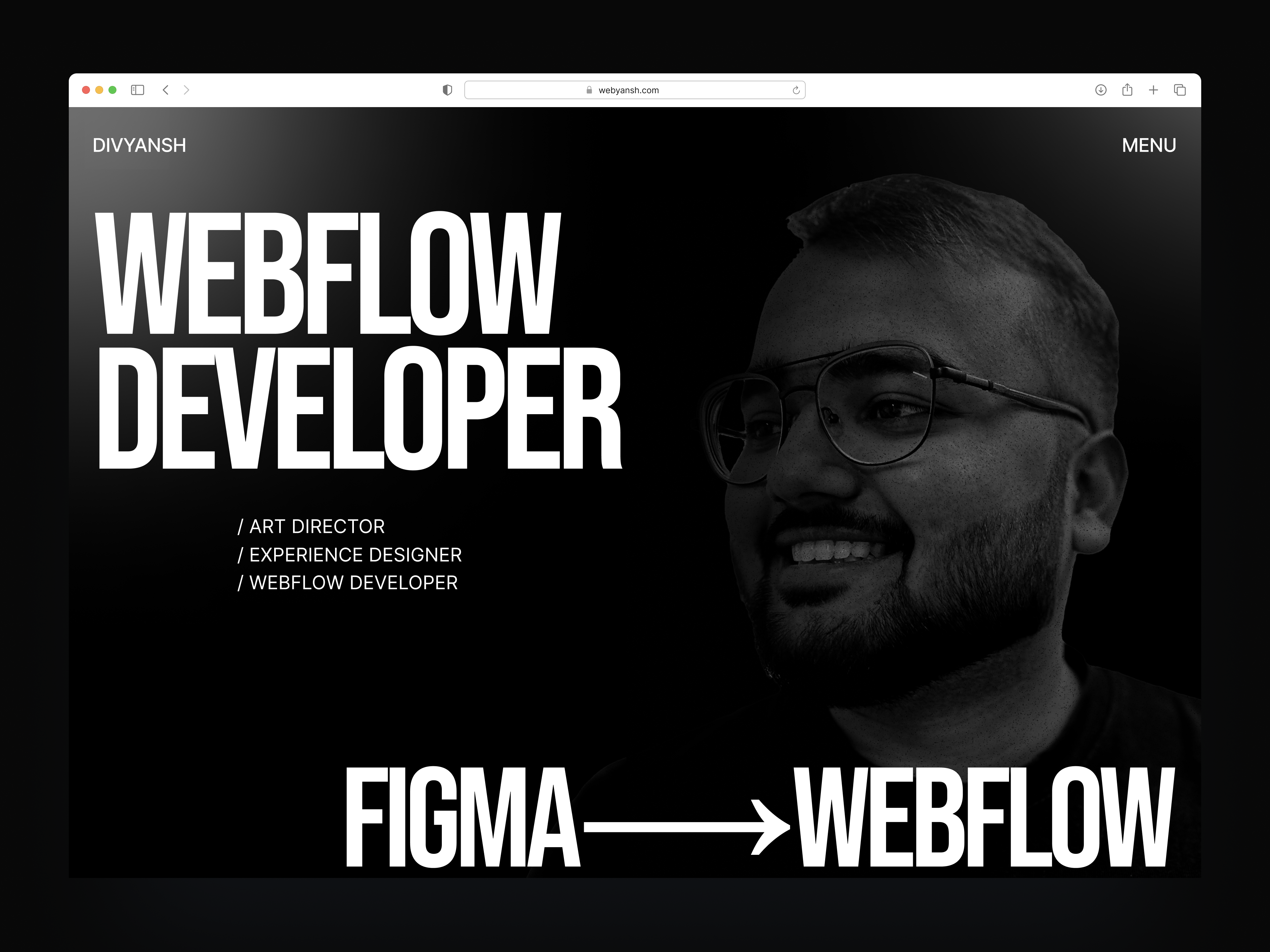 Example of Webflow Development
