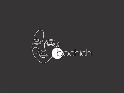 Bochichi Logo boutique branding clothes fashion graphic design illustration inspire logo luxury makeup salon beauty