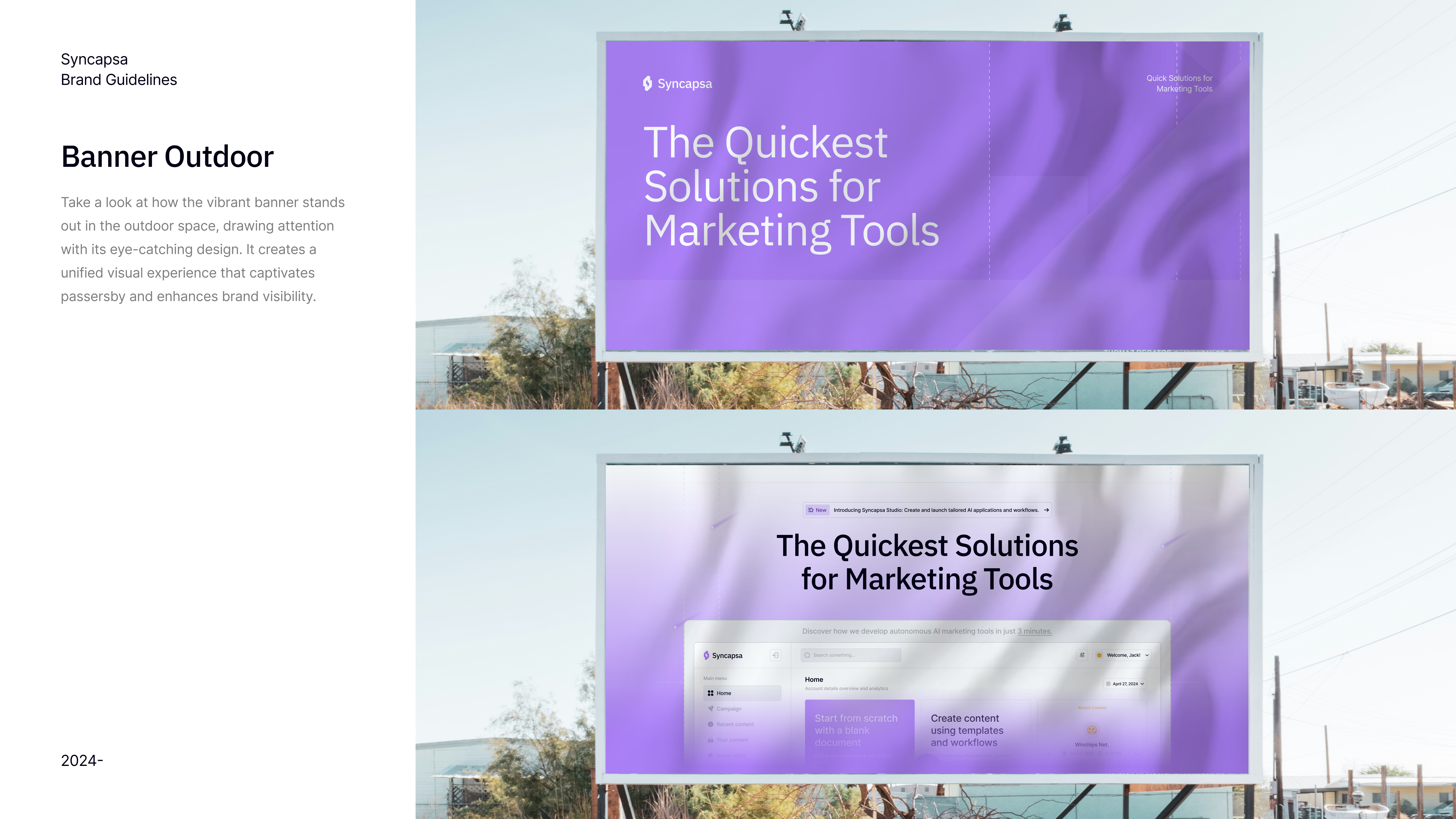 Example of Modern Branding Design For Startups