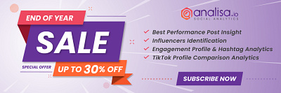 Banner End Year Sale Promo banner banner email branding clean end year sale event graphic design marketing promotion simple ui