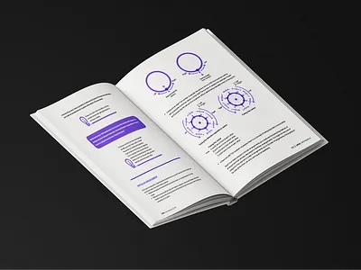 Logical Reasoning book design book book cover design diagrams graphic design infographic layout design logic print publishing design purple textbook ultramarine