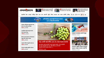 Prothom Alo Blogger Template blogger blogger template branding graphic design illustration landing page magazine template news news template news theme premium blogger template product design tenolent tenolent blogger template ui uiux web design website website template website theme