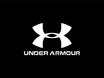 Under Armour Logo Redesign activewear design athletic branding branding icon design logo logo concept logo design logo redesign minimal design redesign sports logo sportswear logo under armour