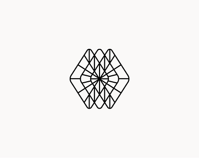 Hyperspeed - Mark brand branding design graphic design hyper hyperspace hyperspeed illustration interconnected layout lineart logo mark warpspeed