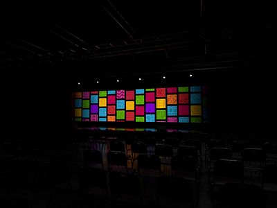 Large-Scale Screen Motion 3danimation 3dvisuals aftereffects animatedvisuals animationassets brandingmotion cinema4d creativeprocess creativework designinspiration digitaldesign digitalstorytelling eventbranding eventcontent eventdesign graphicmotion motiondesign motiongraphics summitdesign visualart