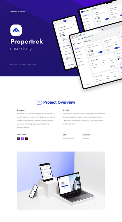 Web app case study app branding case study logo mobile property app ui ui ux