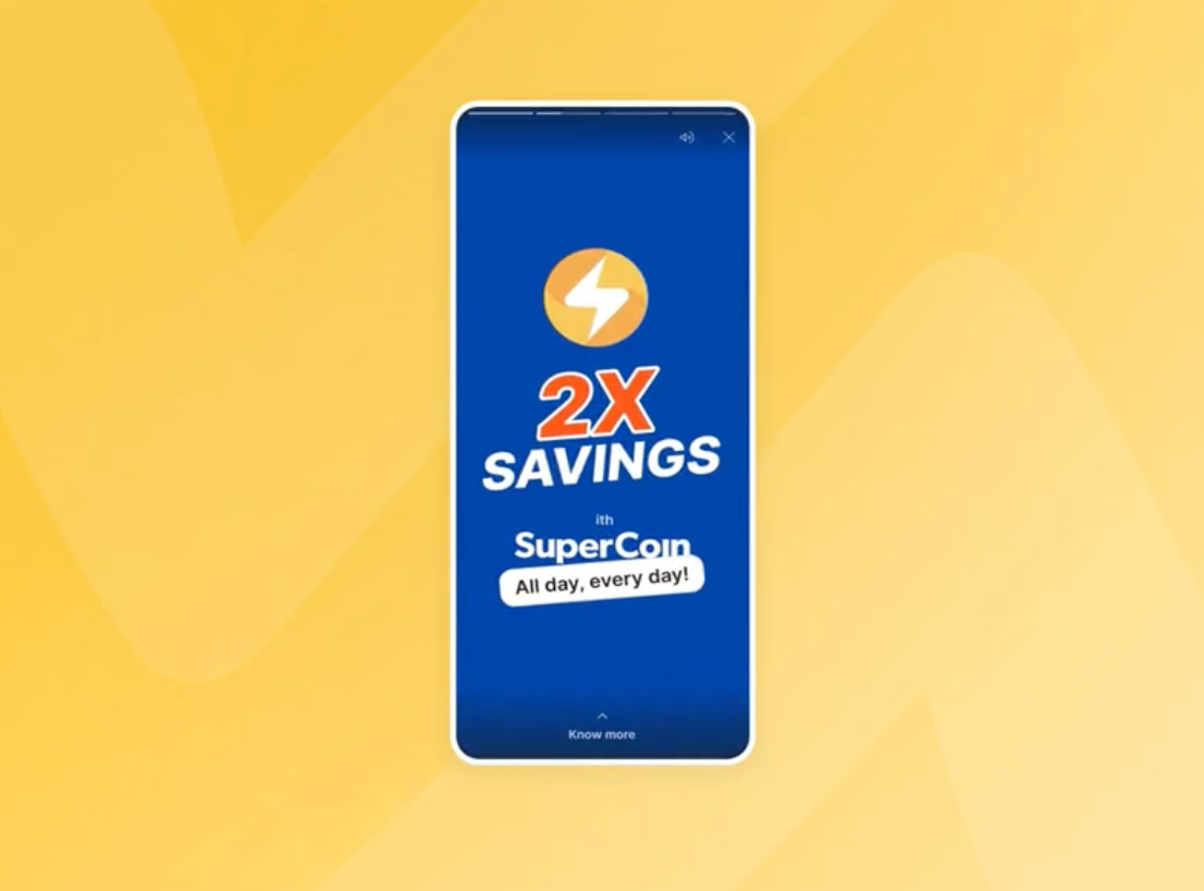 Supercoins Floater after effects animation branding illustration interaction design lottie motion design motion graphic product design ui