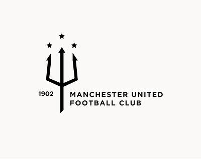 Manchester United Football Club - Mark Concept brand branding concept design england english premier league epl football football club graphic design illustration layout logo manchester united manchester united football club mark mu mufc soccer vector