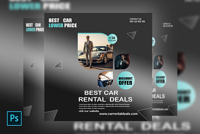 Car Rental Flyer Design car rental flyer design graphic design holiday flyer design illustration