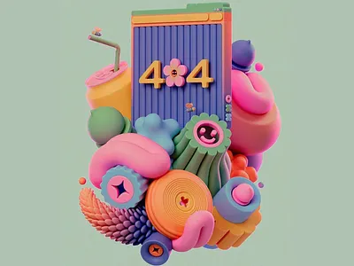 3D Mixed Objects 3d 3d art 3d art work 3d design 3d desk setup 3d element 3d food 3d form 3d fruit 3d fruits 3d object 3d shape 3d visual abstarct shapes abstract art aesthetic colourful composition micro living playful