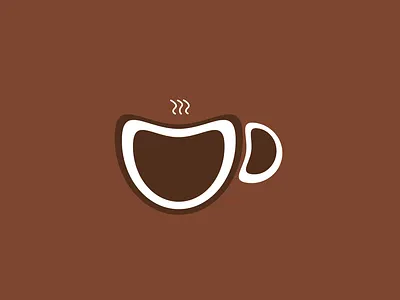 Coffe Shop Logo brown coffecup coffeshop graphic graphic design logo logodesign logoshop