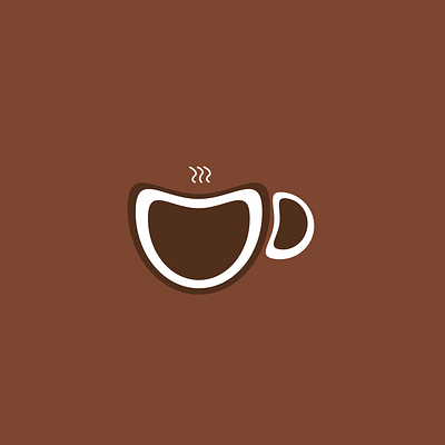 Coffe Shop Logo brown coffecup coffeshop graphic graphic design logo logodesign logoshop