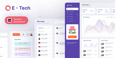 UI Dashboard Design graphic design logo ui