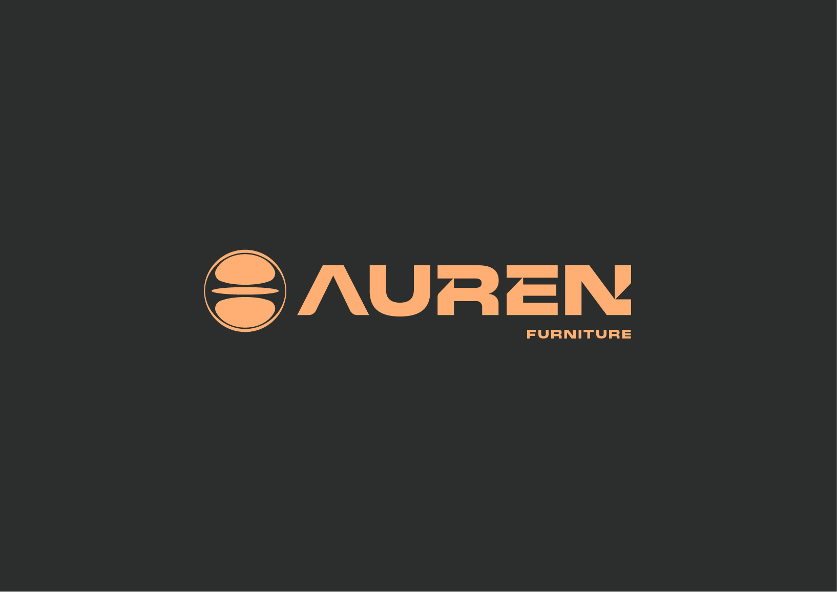 AUREN FURNITURE branding classic design graphic design illustrator logo logotype modern vector