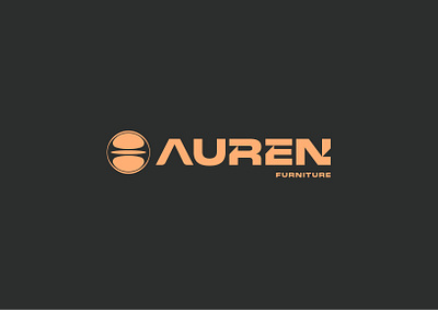 AUREN FURNITURE branding classic design graphic design illustrator logo logotype modern vector