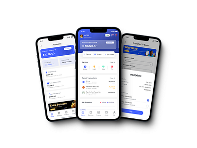 Mobile Banking AppDesign appuidesign mobileappui mobileappuidesign mobilebankingapp mobilebankingappdashboarddesign mobilebankingappdesign