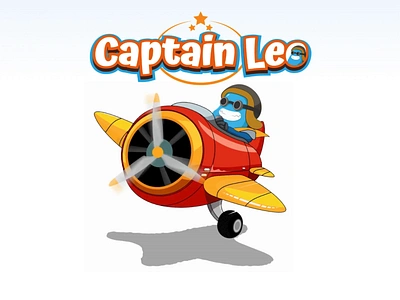 Story of Captain Leo animation icon motion graphics