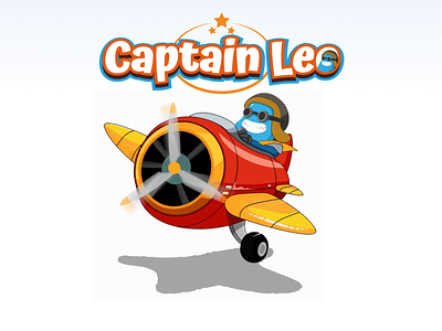 Story of Captain Leo animation icon motion graphics