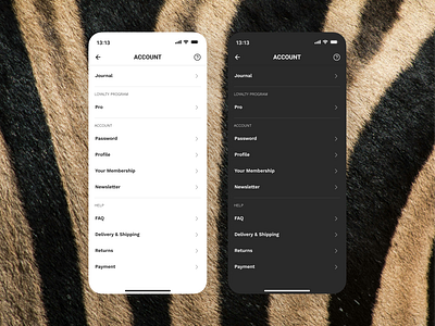 Menu UI Challenge - Day 07 clean ui dark mode light mode light ui menu menu bar menu design menu nav menu ui minimal ui minimalism nav nav menu navbar navigation sidenav ui ui ux user interface ux