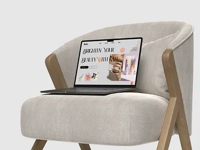 Kate || Skin care Product || Website branding design landing page minimal popular shot product skin ui ui design uidesign user interface web webdesign website