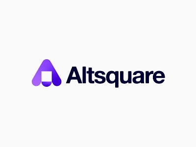 Altsquare logo design a a logo branding creative agency logo creative logo digital marketing agency logo digital studio logo ecommerce letter a letter a modern logo letter logo logo design logo designer logos modern logo saas logo startup logo