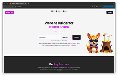 Free website builder for meme coins builder meme meme coin design meme coin landing page meme coin website meme token memecoin design memecoin website website builder