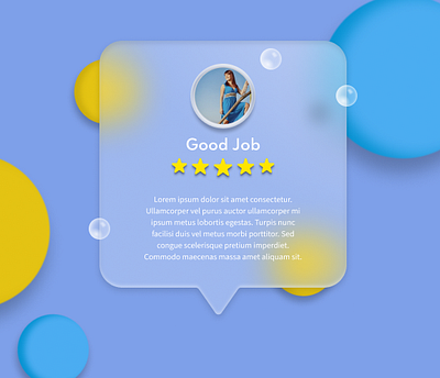 Testimonial card design design figma ui ux