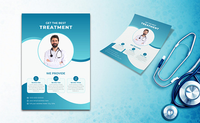 Health Care Flyer Design doctor flyer flyer health care medical medical flyer photoshop work