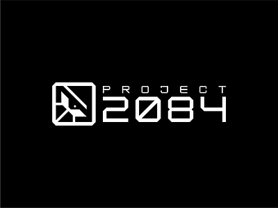 Project 2084 | Futuristic Cyberpunk Corporate Tech Logo Design corporate logo cyber logo cyber security logo cyberpunk cyberpunk 2077 cyberpunk corporation cyberpunk design cyberpunk font cyberpunk graphic design cyberpunk logo cyberpunk logo design cybersecurity font design futuristic font futuristic logo futuristic typography lettering tech logo typography