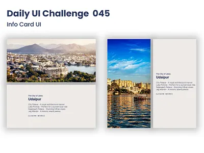 Challenge #045 - Info Card UI | Daily UI cardui cityshowcase cleandesign creativedesign dailyui designchallenge designinspiration designportfolio figmadesign infocard interactiondesign minimaldesign modernui traveldesign uidesign uiux userinterface uxdesign visualdesign webdesign
