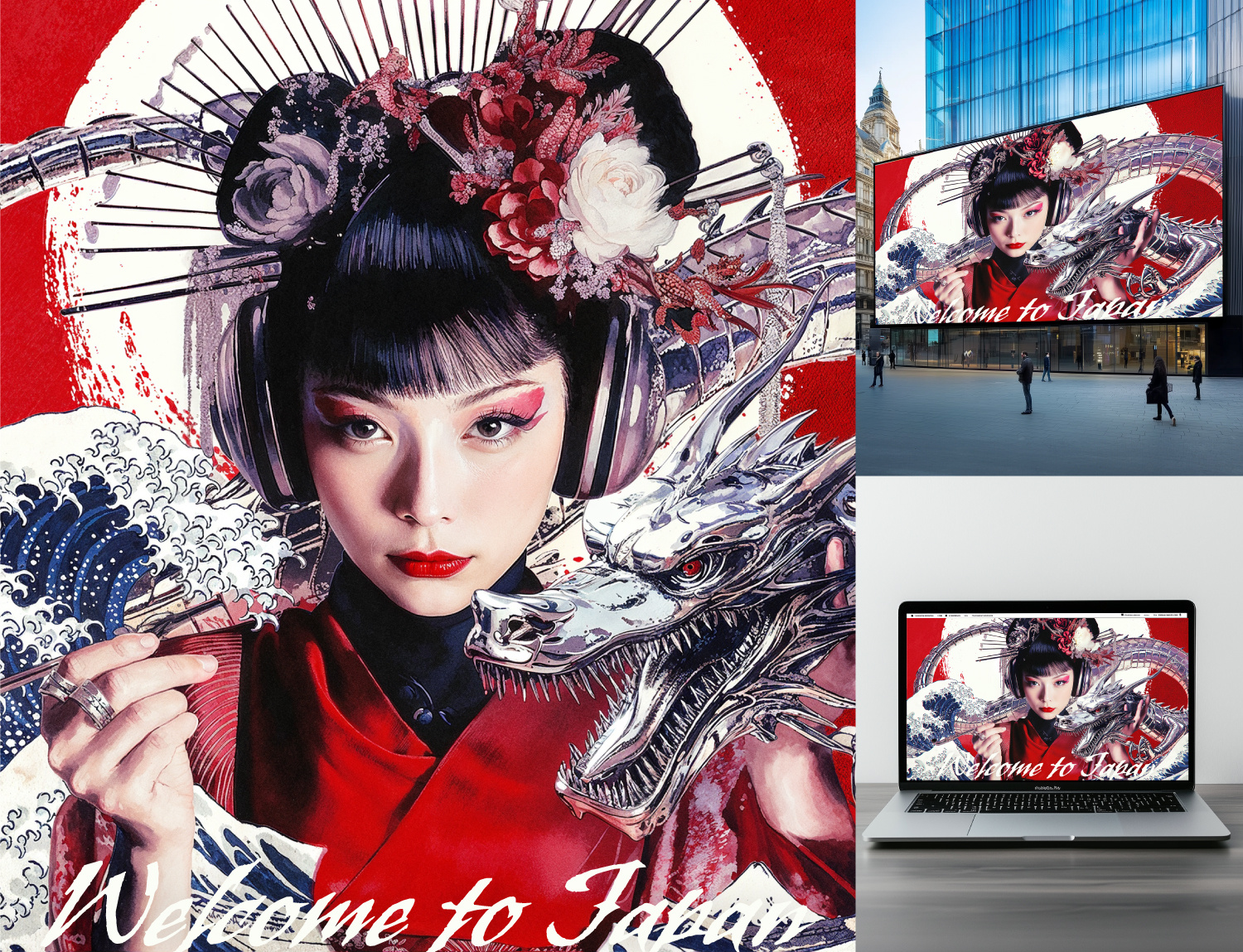 Example of Ai Enhanced Premium Visual Direction