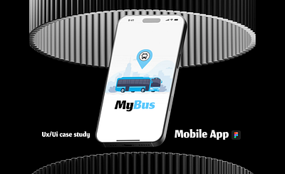 MyBus - Mobile App app branding ui ux