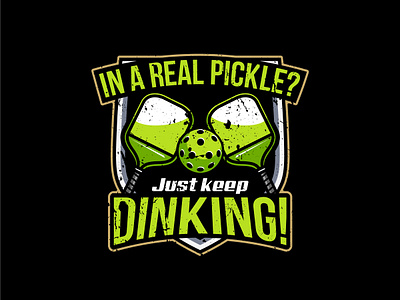 Pickle Sports Logo | Sports T-shirt Design gaming logo gaming shirt design graphic design pickle design pickle tshirt design sports design sports logo