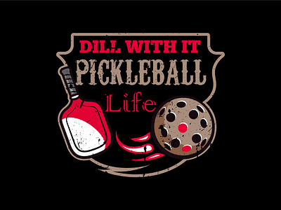 Pickle Sports Logo | Sports T-shirt Design gaming design gaming logo design logo pickle logo design pickle t shirt design sports logo design