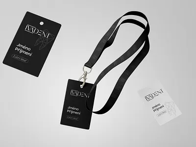IVADent | Brand identity branding business card design advertising graphic design logo