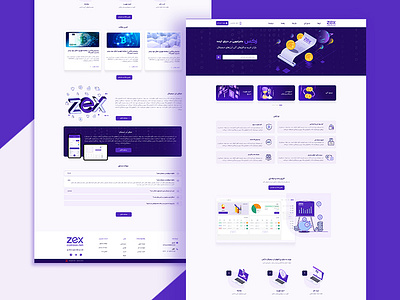 Digital currency website animation branding design graphic design illustration logo typography ui ux vector