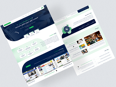 Redesign of News Studio Website app graphic design icon illustration mobile mobile concept product design typography ui design ui ux design web design website concept website design