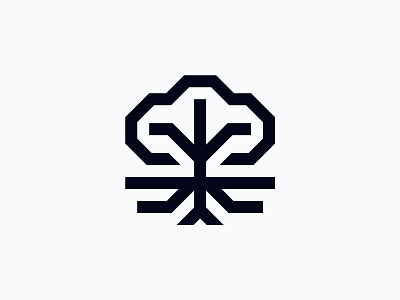 TREE bold logo branding brandmark geometric geometric logo growth growth logo icon logo logo design logomark mark minimal modern logo net roots sign symbol tree tree logo