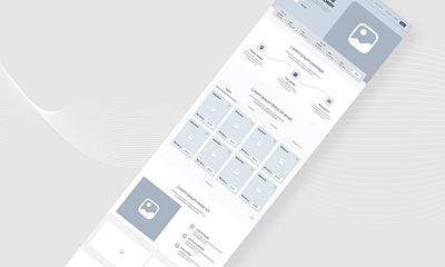 Website Wireframe UI Kit animation branding graphic design logo ui