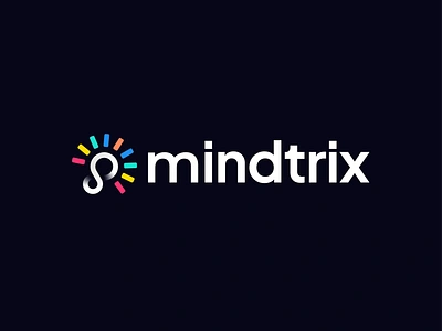 Creative Logo Concept for Tech Brand Mindtrix.ai ai brand brand identity branding creative design gradient logo graphic design icon infinity logo logo design logo designer logo process modern modern logo startup logo tech company technology logo visual identity