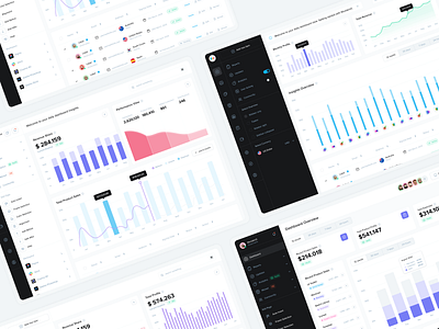 WunderUI - Figma Design System application design system figma design system interface saas template ui kit web app webdesign website