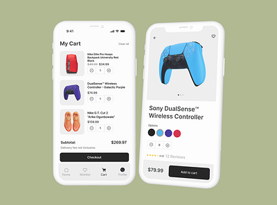 Mobile shopping app app design graphic design mobile app mobile design ui uiux ux web dsign