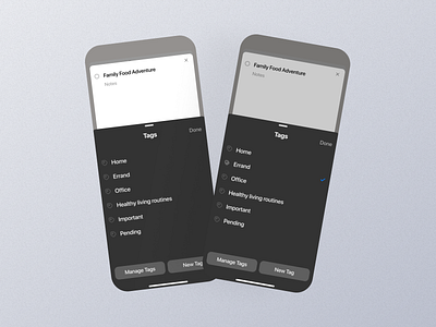 Tags Mobile App Ui app design mobile screen tages option tags tags app tags dashboard tags design tags details tags experience tags interface tags mobile tags option tags page tags screen tags setting tags ui tags view ui