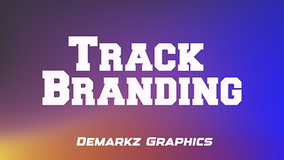 Track Branding