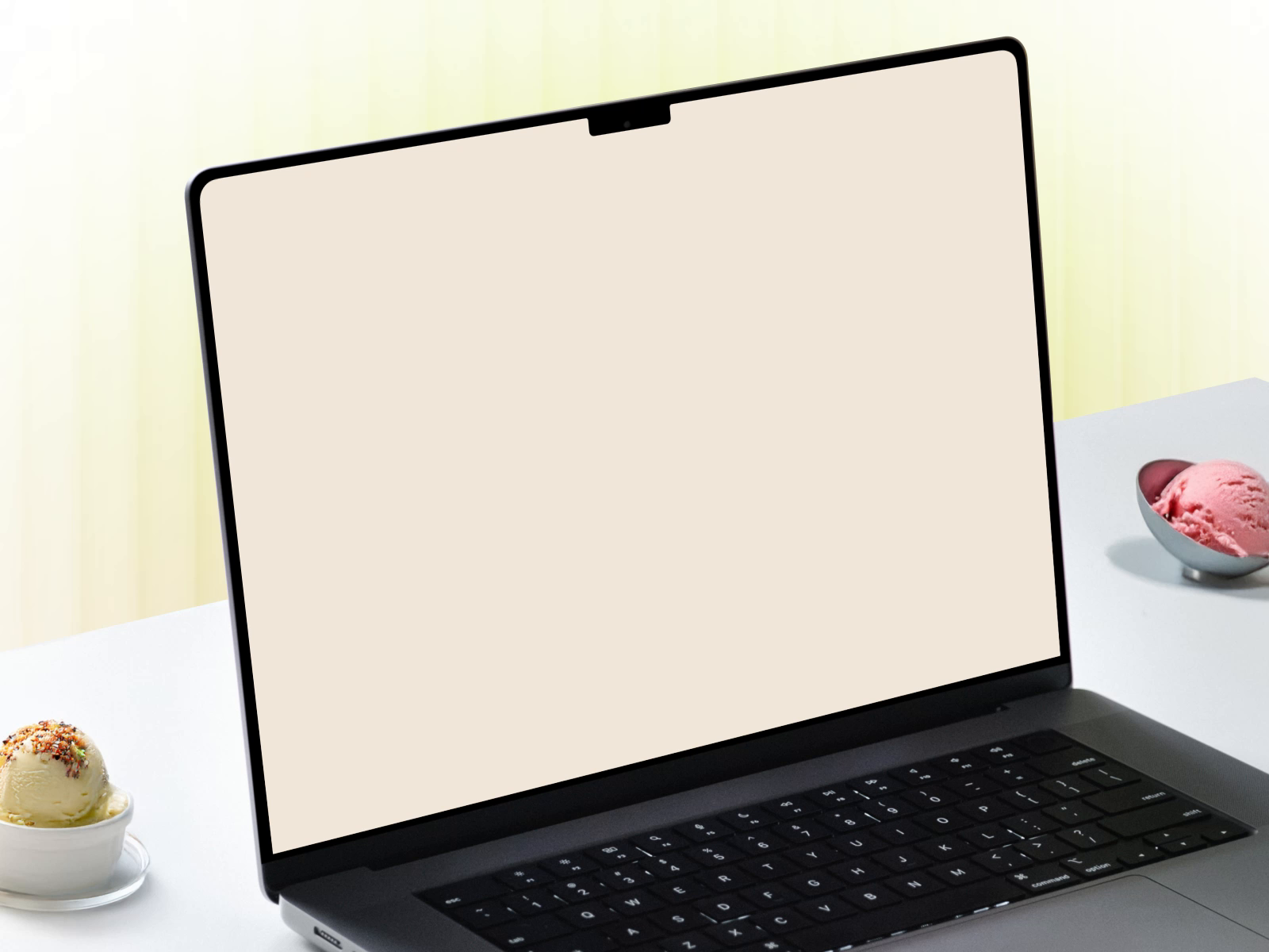 Example of Food Website Design