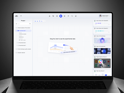 Human factors analysis platform analyze data ui